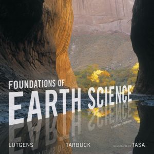 Foundations of Earth Science 8th Edition